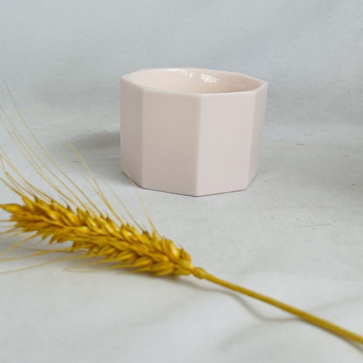 Geometric Ceramic Planter Kalsten