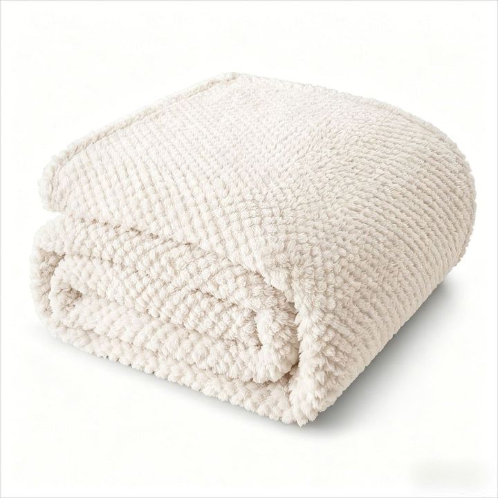 Chunky Knit Throw Blanket