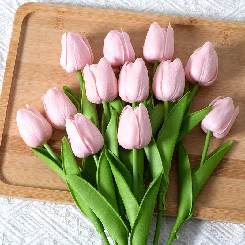 Artificial Tulip Floral Arrangement