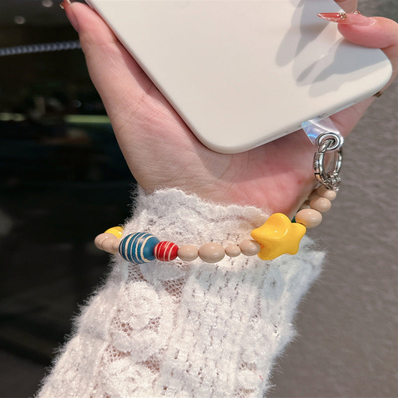 Colorful Beaded Charm Keychain Kalsten 1790134521