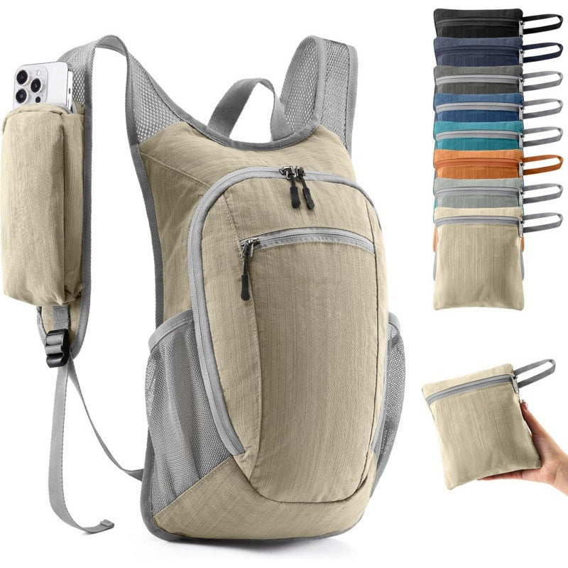 Travel leisure backpack with practical compartments Kalsten