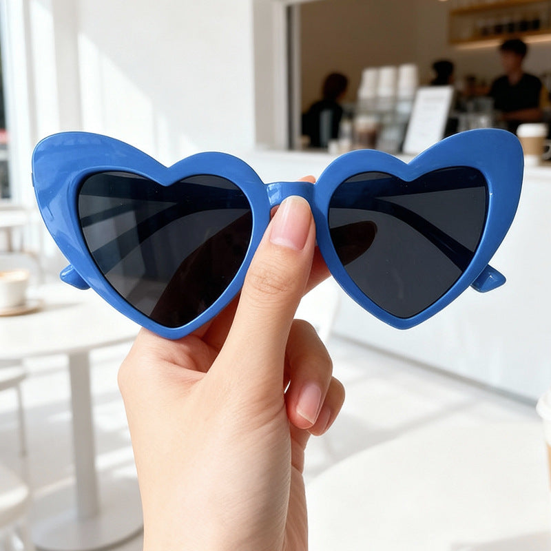 Vintage Heart-Frame Sunglasses Kalsten