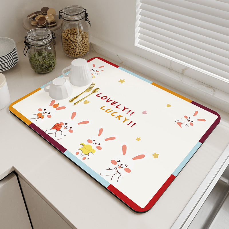 Decorative Kitchen Counter Mat Kalsten