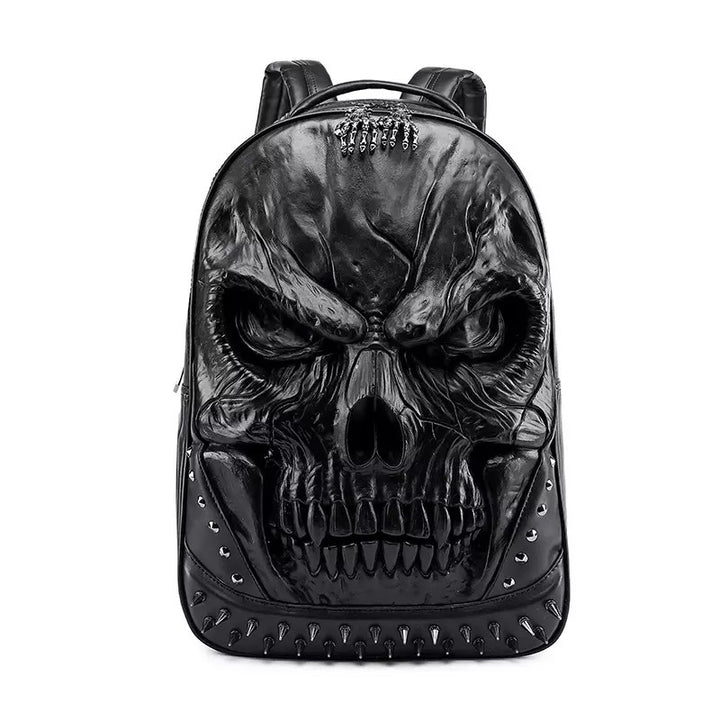 Creative backpack with skull design Kalsten