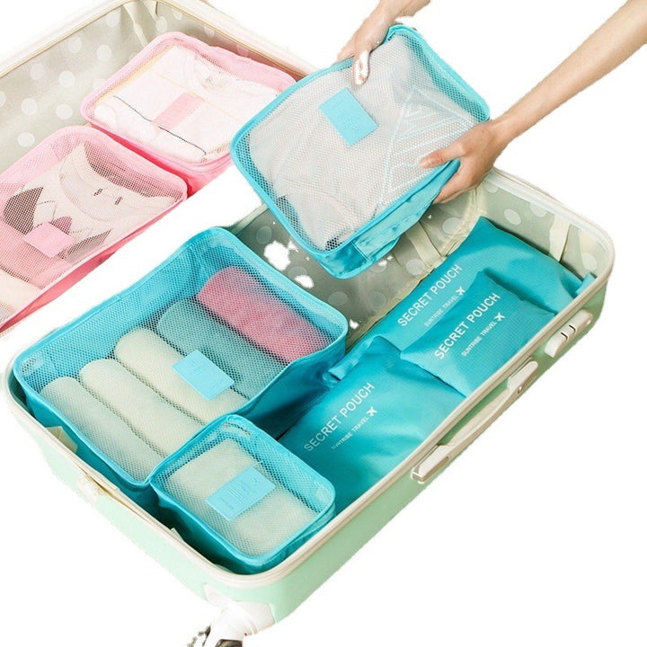 Packing Cubes with Mesh Front Kalsten