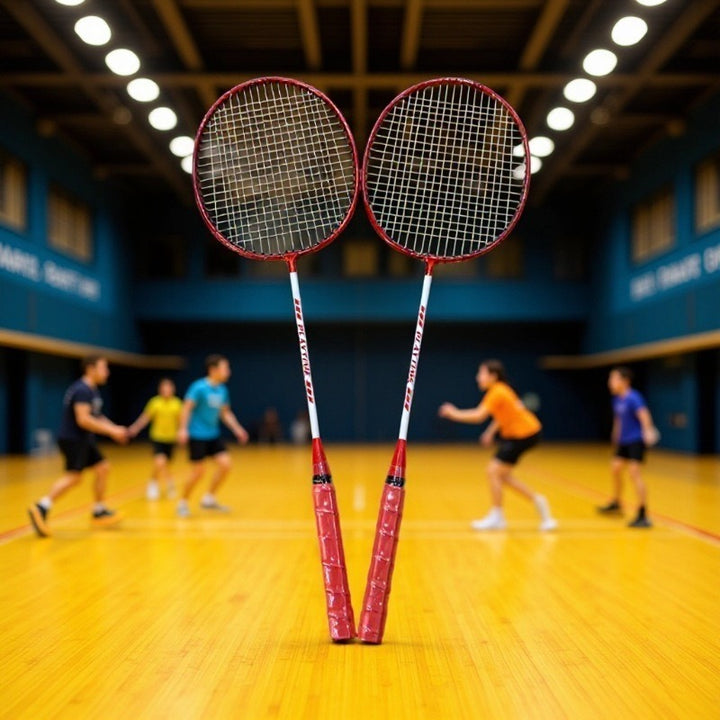 Badminton Rackets with Ergonomic Grips Kalsten