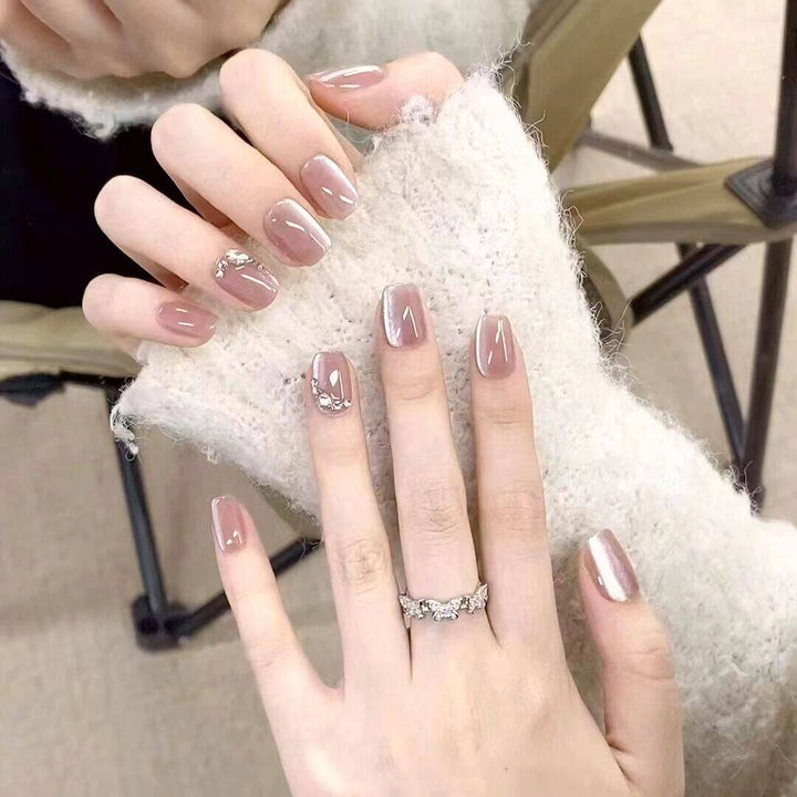 Premium Glamorous Press-On Nail Extensions Kalsten