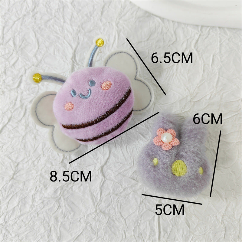 Cute Plush Bee Brooch Kalsten