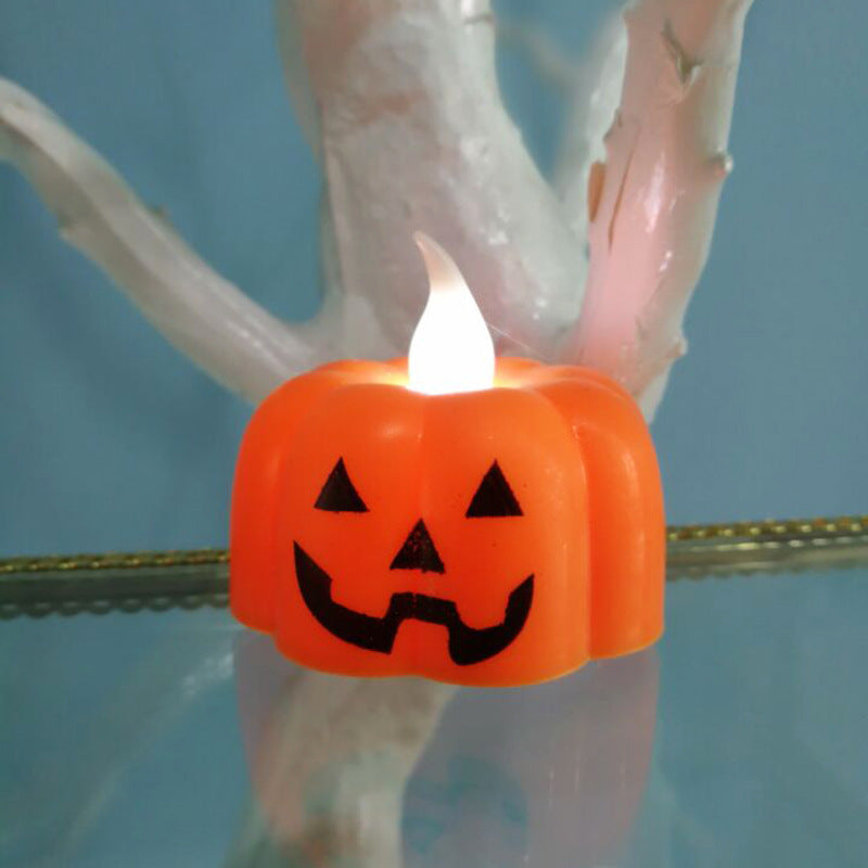 LED Pumpkin Candle Light Kalsten