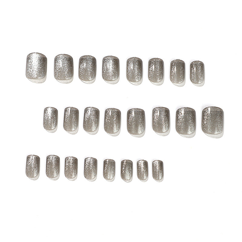 Glittering Nail Extensions Kalsten