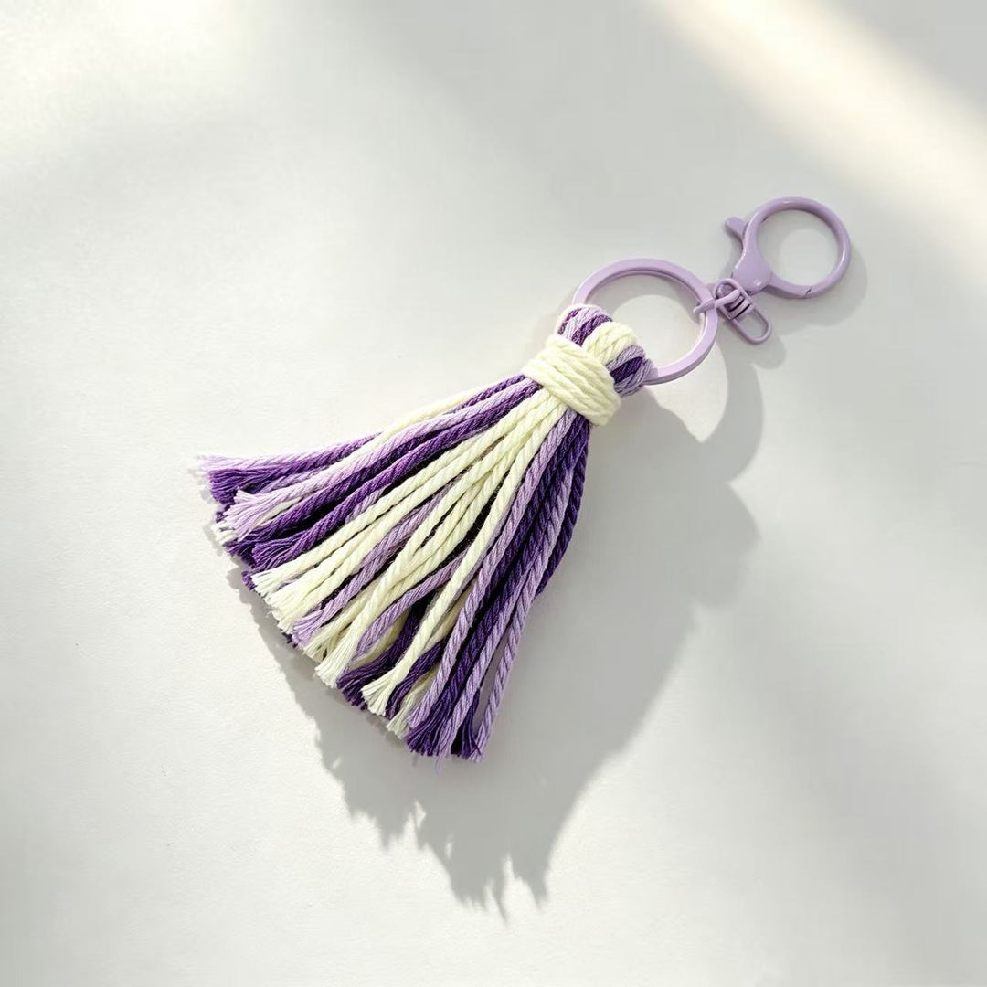 Decorative Tassel Keychain Kalsten