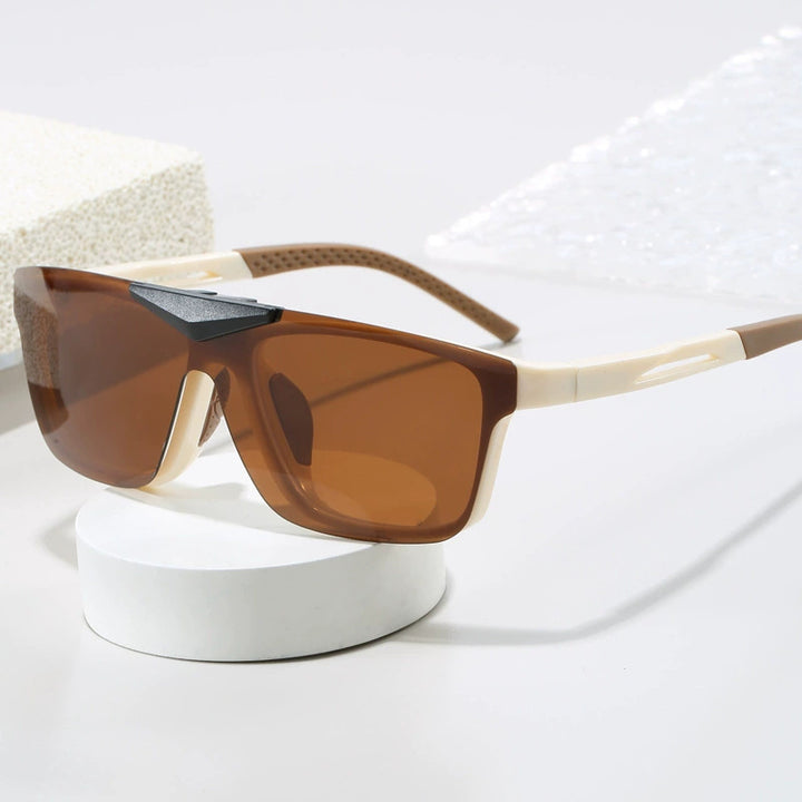 Men's sporty sunglasses with glare-free technology and ergonomic design Kalsten
