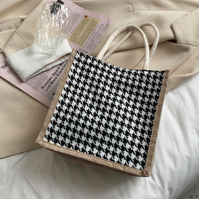 Handcrafted Woven Tote Bag