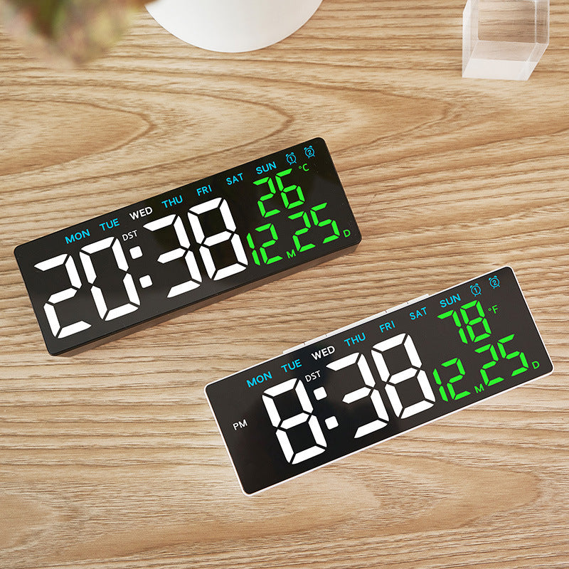 Digital multifunction alarm clock with large display Kalsten