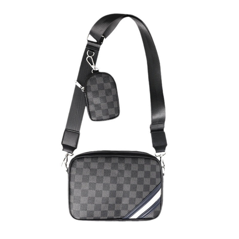 Multifunctional Crossbody Bag with Removable Small Bag Kalsten