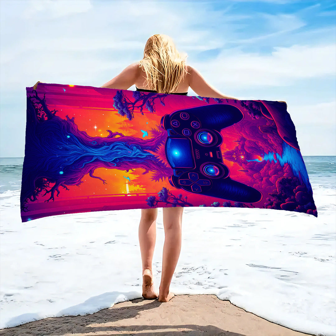 Luxurious Oversized Beach Towel Kalsten