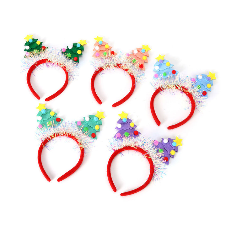 Festive Christmas Tree Headband Kalsten