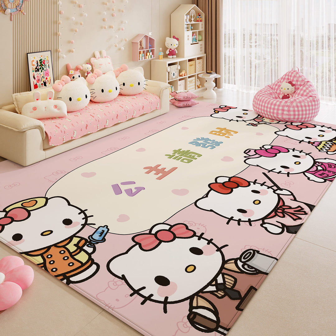 Cartoon Character Play Area Mat Kalsten