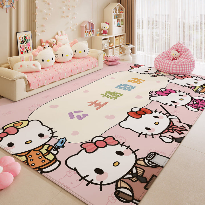 Cartoon Character Play Area Mat Kalsten