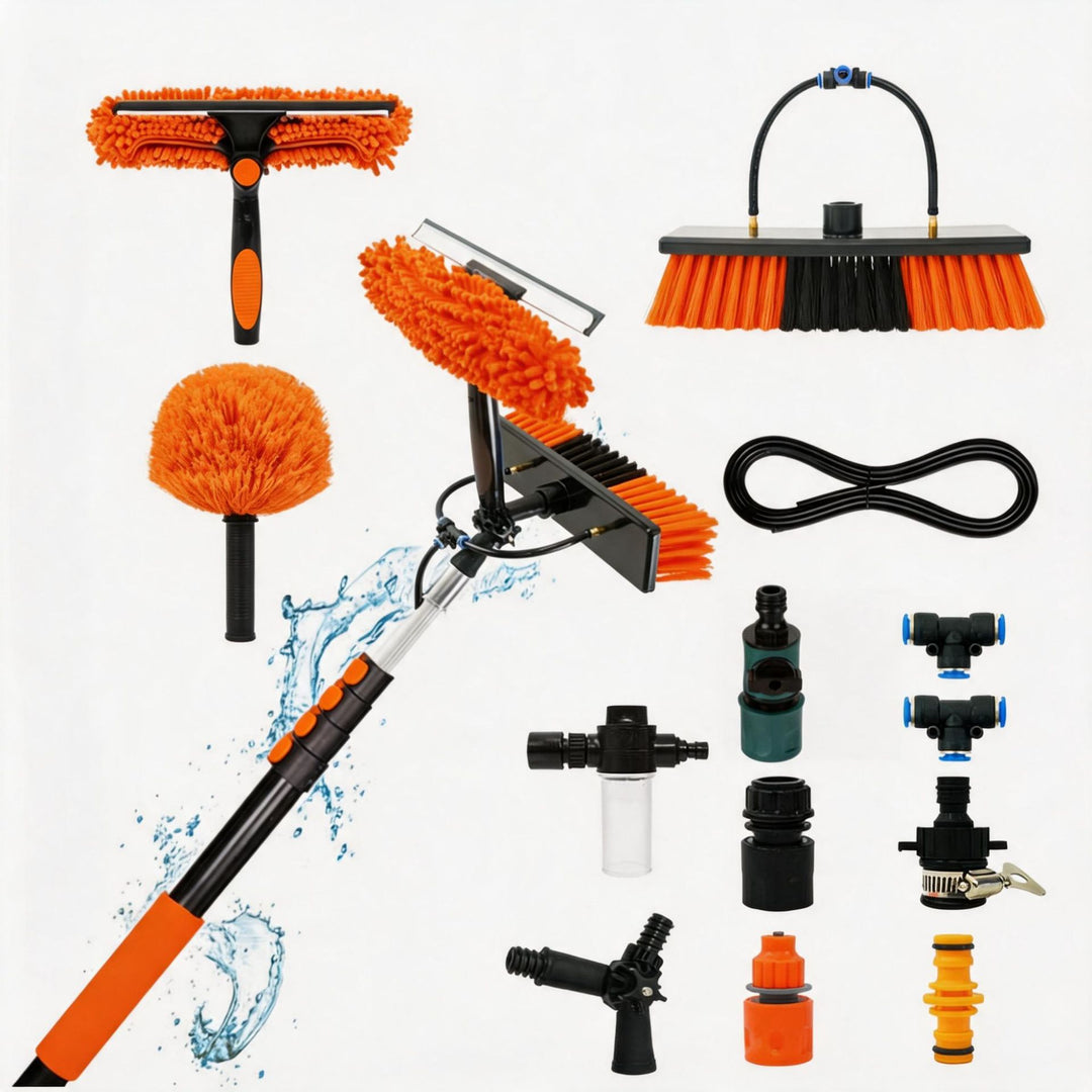 Telescopic High-Pressure Cleaning System Kalsten
