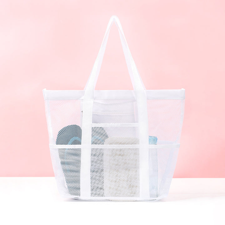 Large Beach Bag Made of Breathable Mesh Material Kalsten