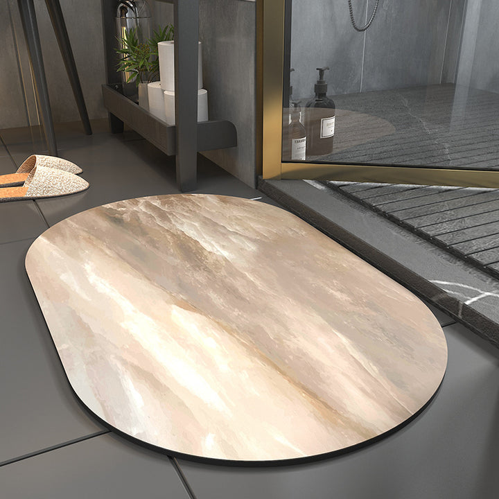 Decorative Shower Mat Kalsten
