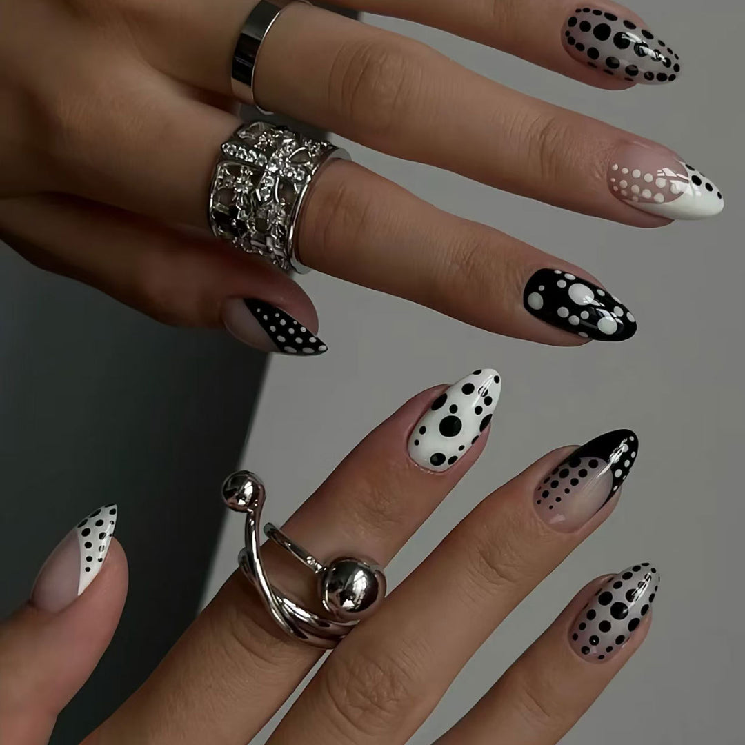 Artistic Geometric Nail Art Kit