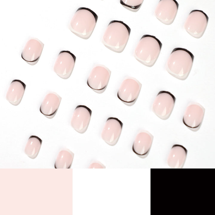 Artful nail art with elegant French tip designs Kalsten