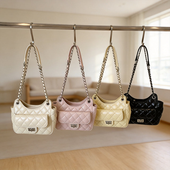 Quilted Evening Shoulder Bag Kalsten