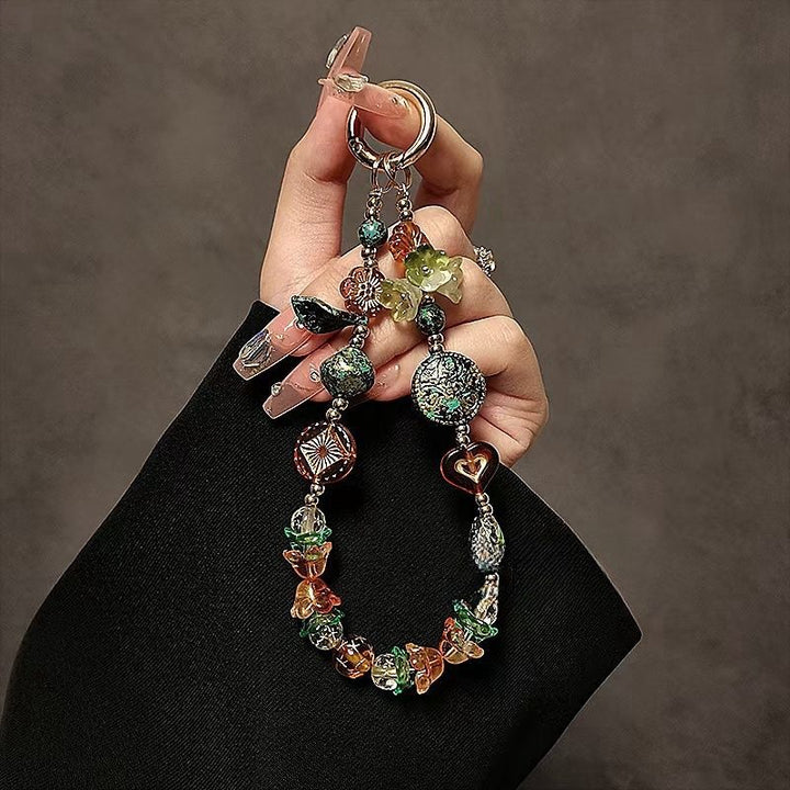 Artistic Beaded Charm Keychain Kalsten