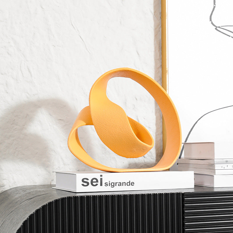Artistic Abstract Sculptural Centerpiece