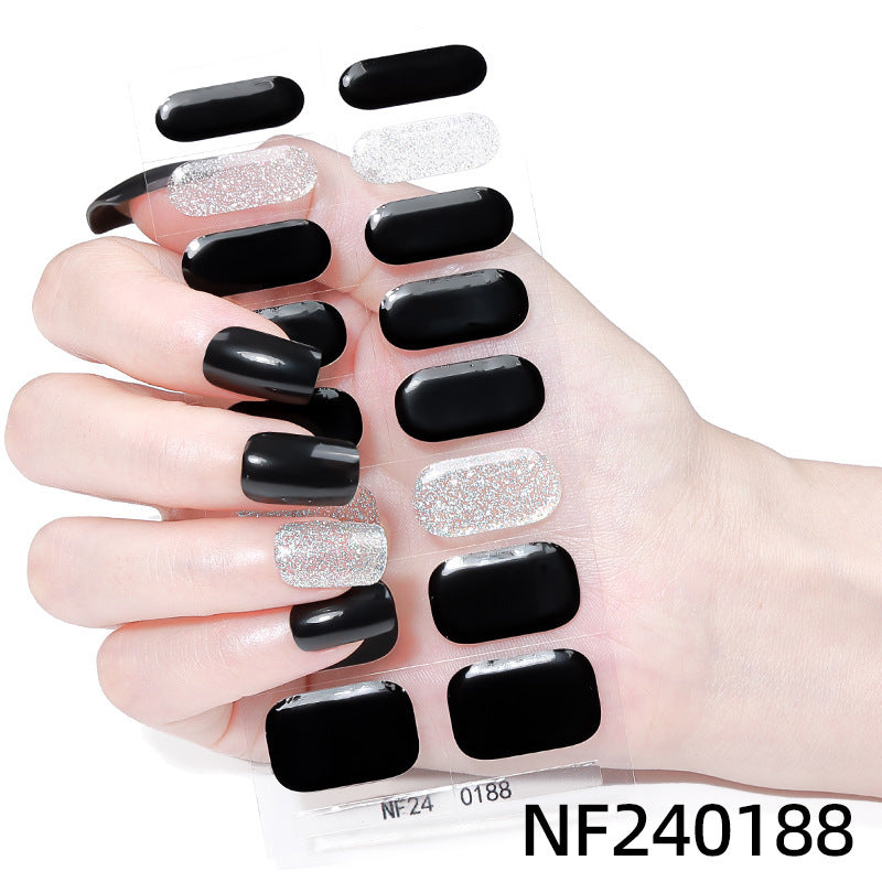 Sparkling Gel Nail Wraps