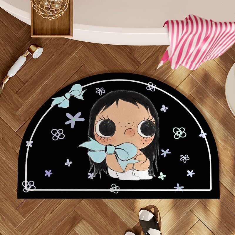 Cute Character Bath Mat Kalsten