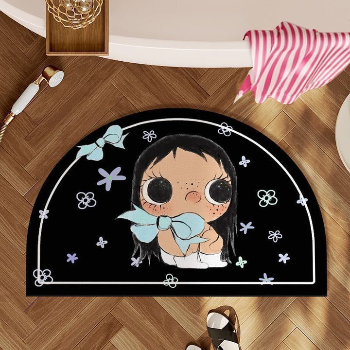 Cute Character Bath Mat Kalsten