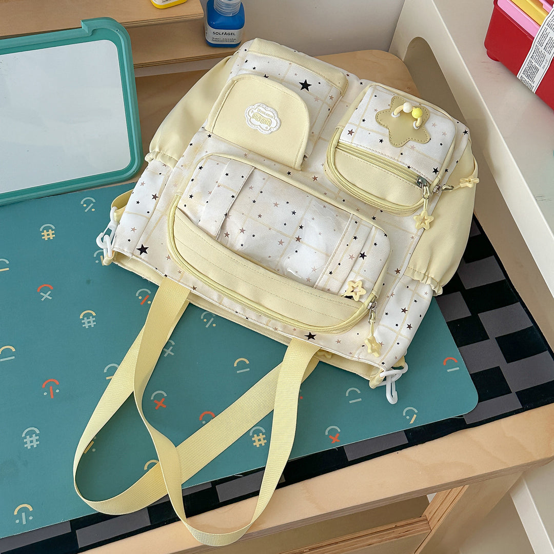 Cute Illustrated Character Backpack Kalsten