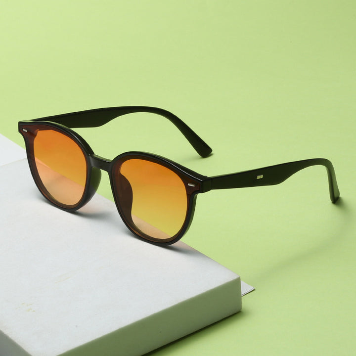 Ladies Fashion Sunglasses with trendy, round frame and UV protection Kalsten