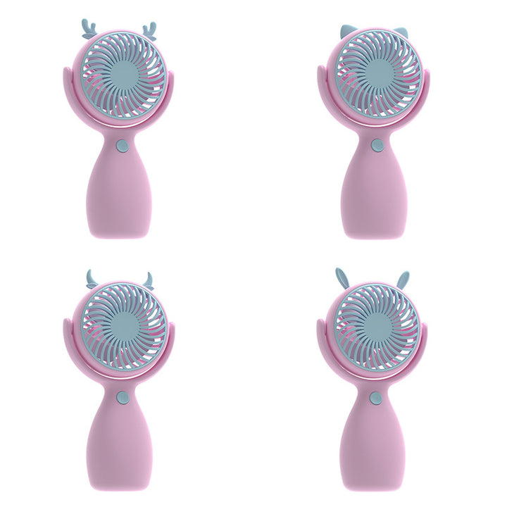 Women's Portable Handheld Fan in Cute Animal Design Kalsten