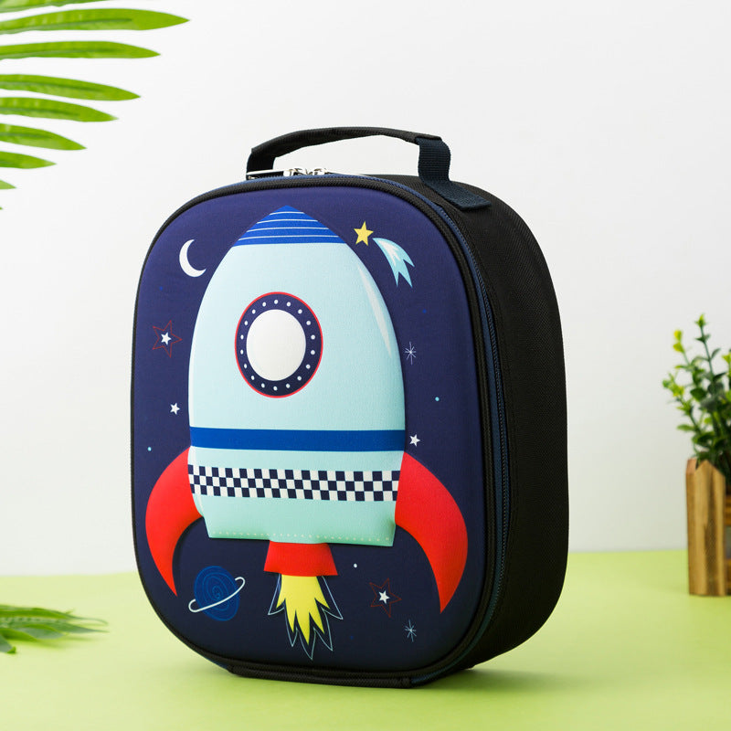 Mermaid-Theme Insulated Lunch Bag