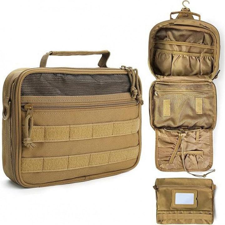 Multifunctional storage bag with organizer functionality Kalsten