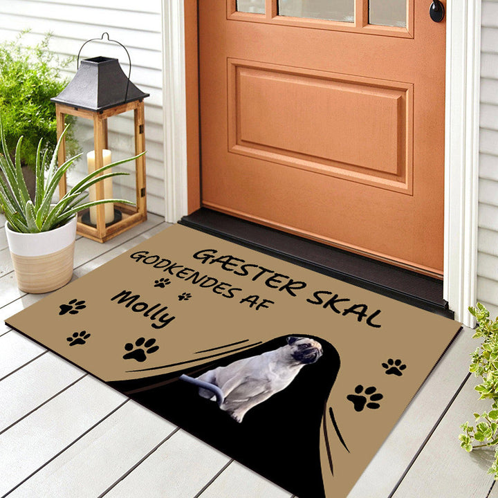 Personalized Welcome Mat Kalsten
