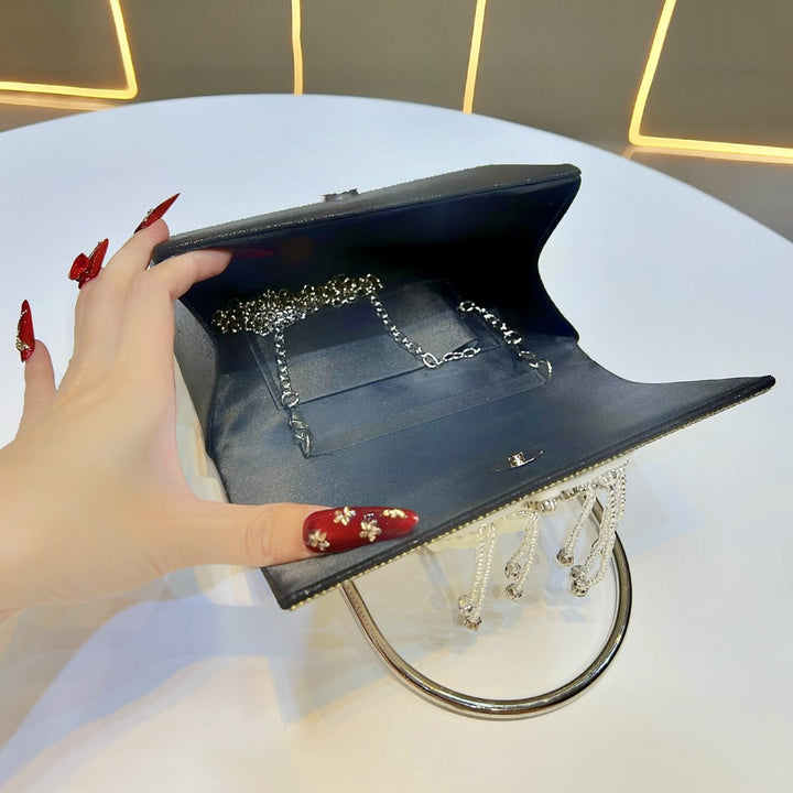Decorative Butterfly Clutch