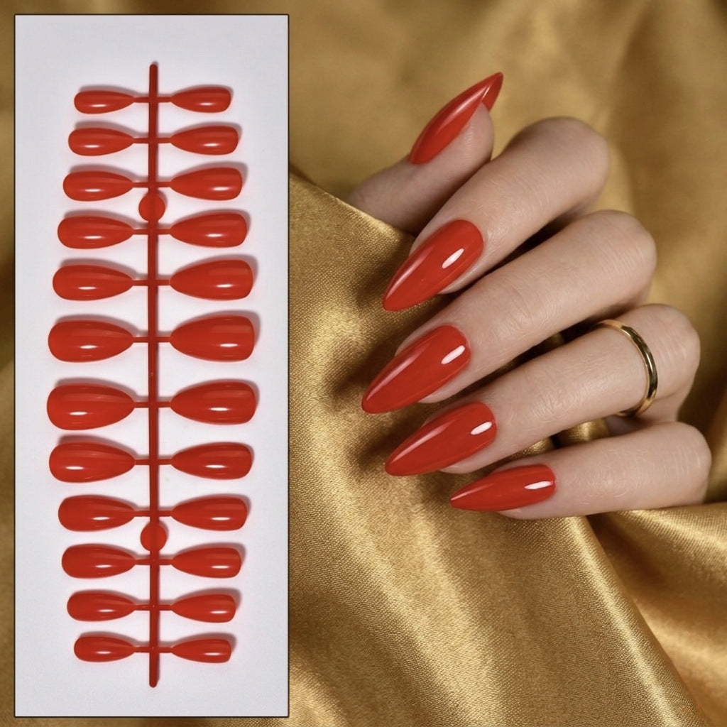 Glamorous Press-On Nail Tips