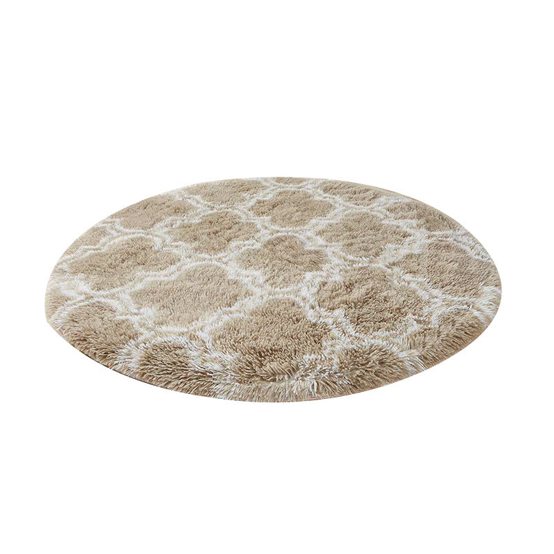 Round Decorative Area Rug Kalsten