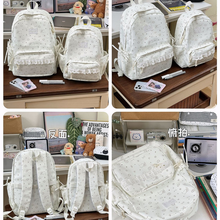 Cute Illustrated Patterned Backpack Kalsten 1791205714