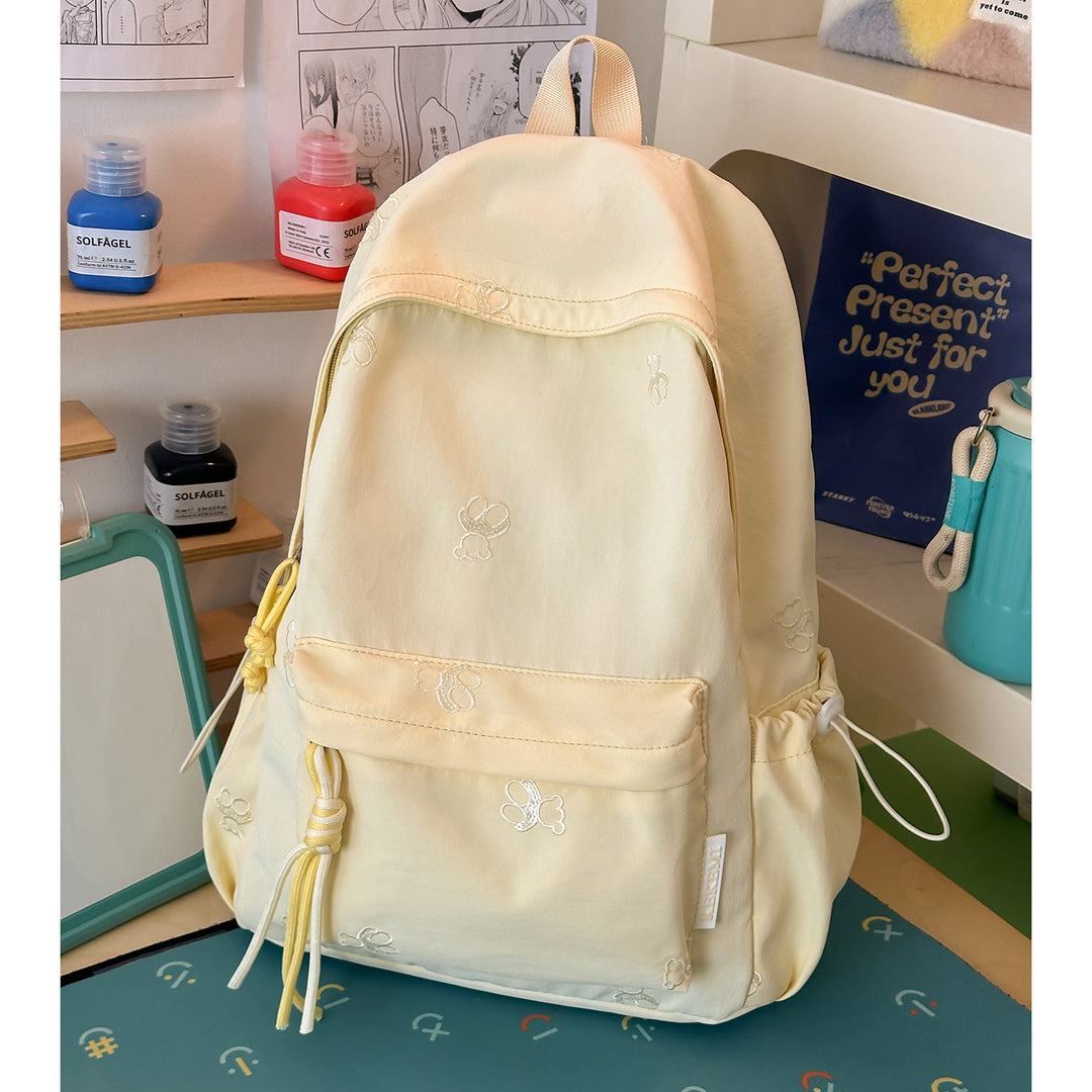 Decorative Embroidered Backpack Kalsten