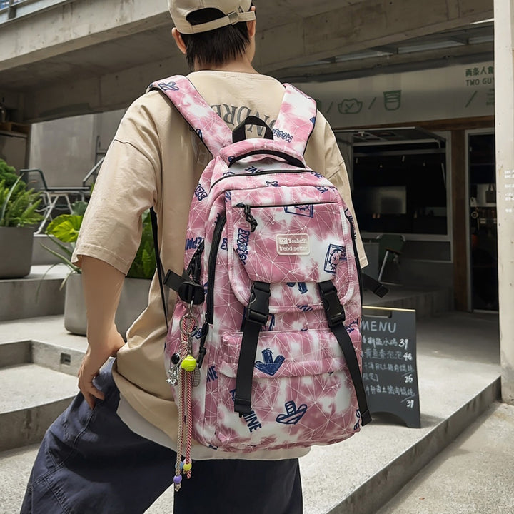 Stylish Multi-Pocket Casual Backpack Kalsten