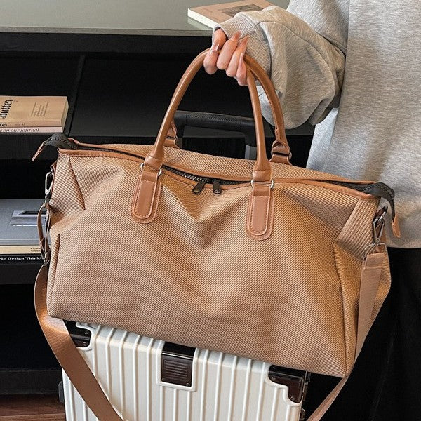 Durable Expandable Travel Duffle