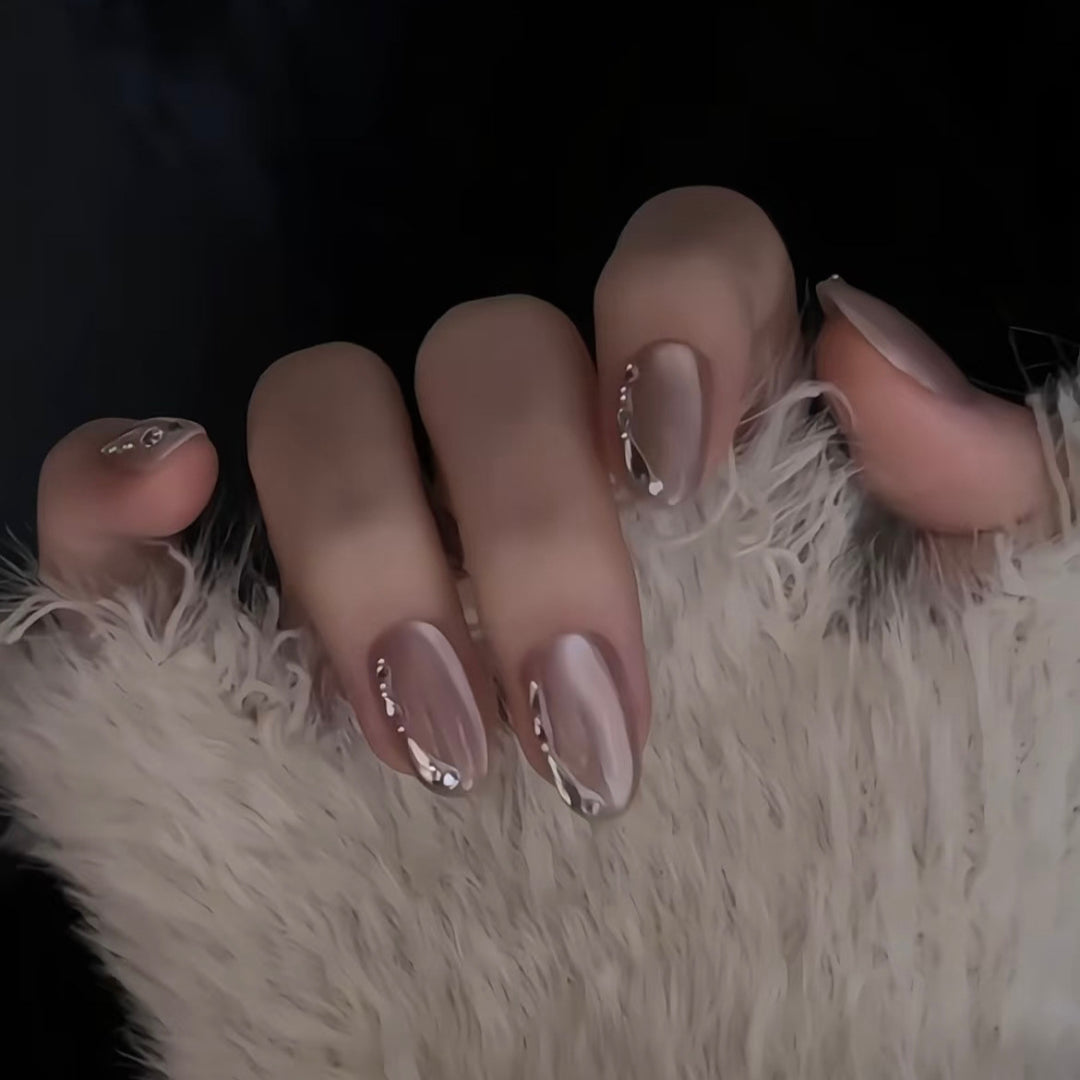 Elegant Nail Art