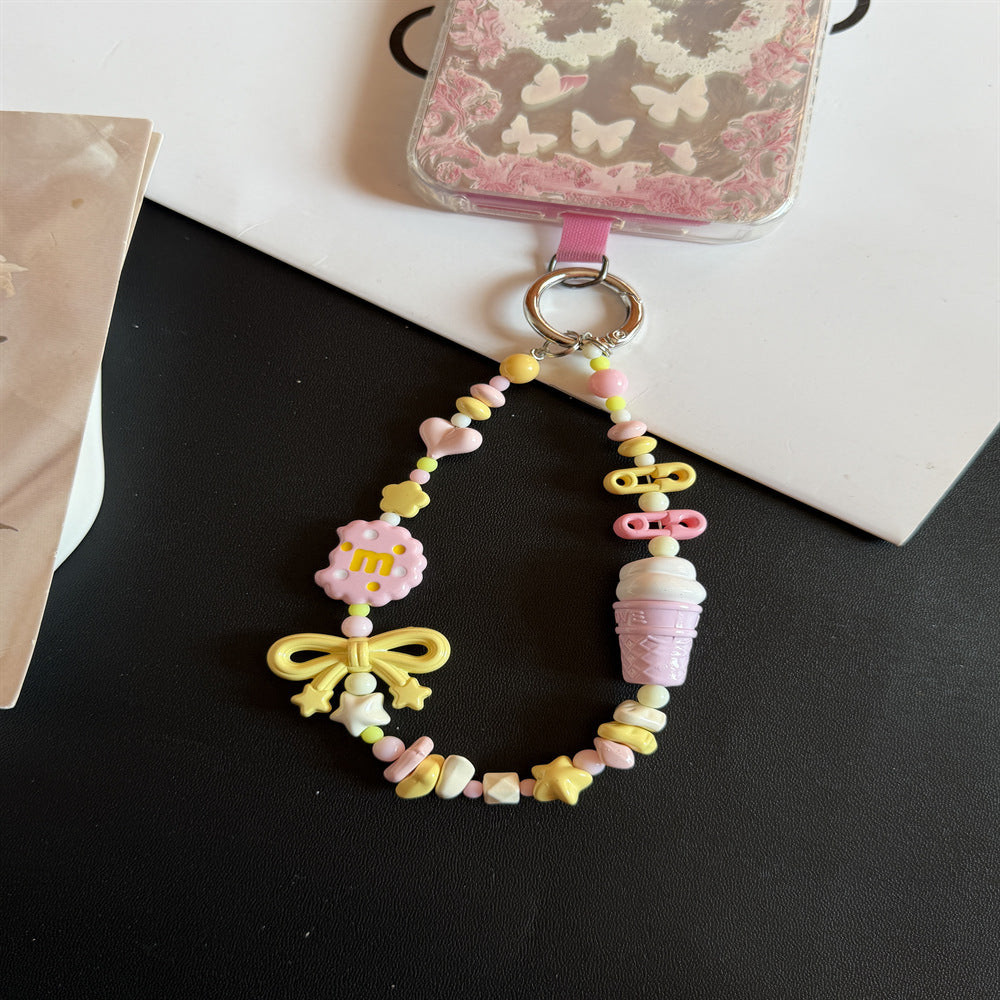 Beaded Charm Keychain Kalsten 1790135383