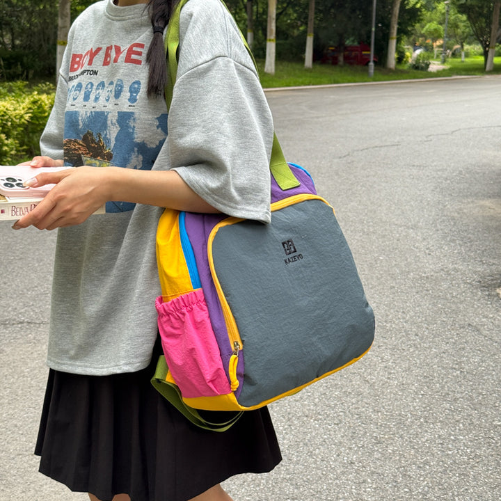 Colorful Casual Backpack Kalsten